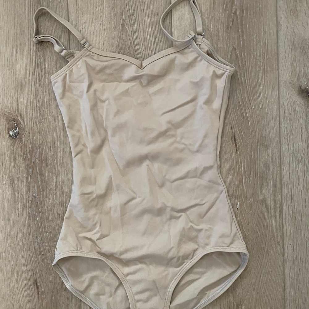 Women’s beige leotard